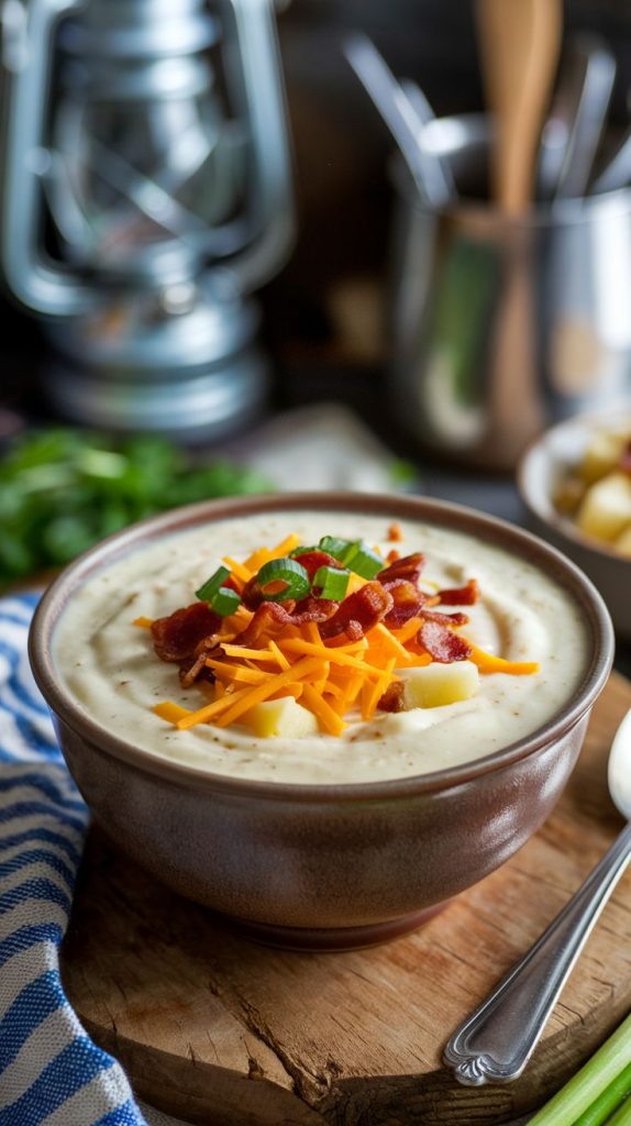 Creamy Homemade Potato Soup Recipe