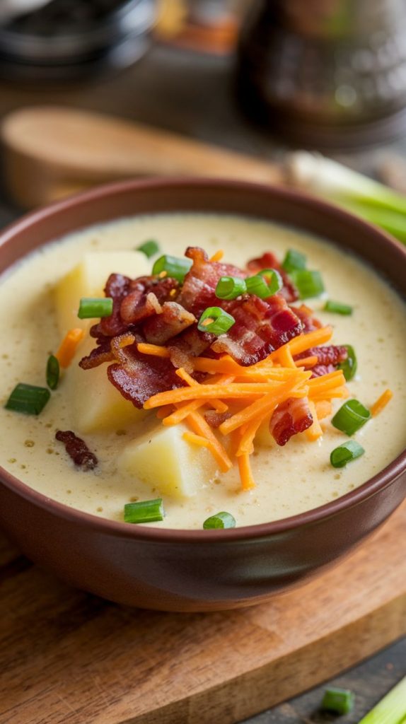 Creamy Potato Soup Recipe