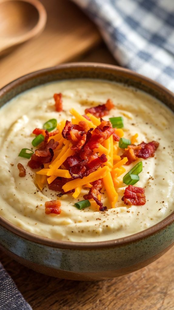 Creamy Potato Soup Recipe