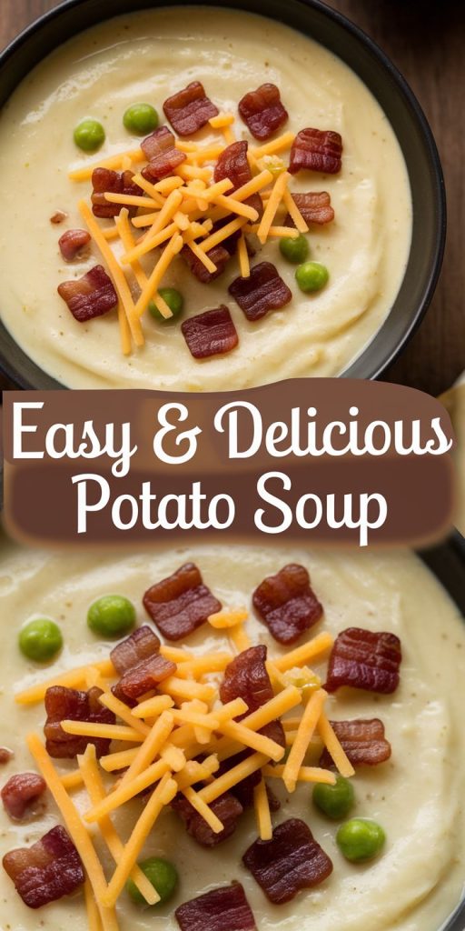 Creamy Potato Soup Recipe