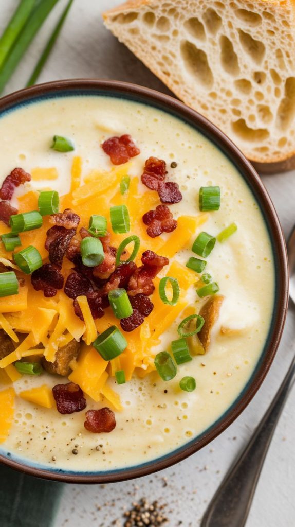 Creamy Potato Soup Recipe