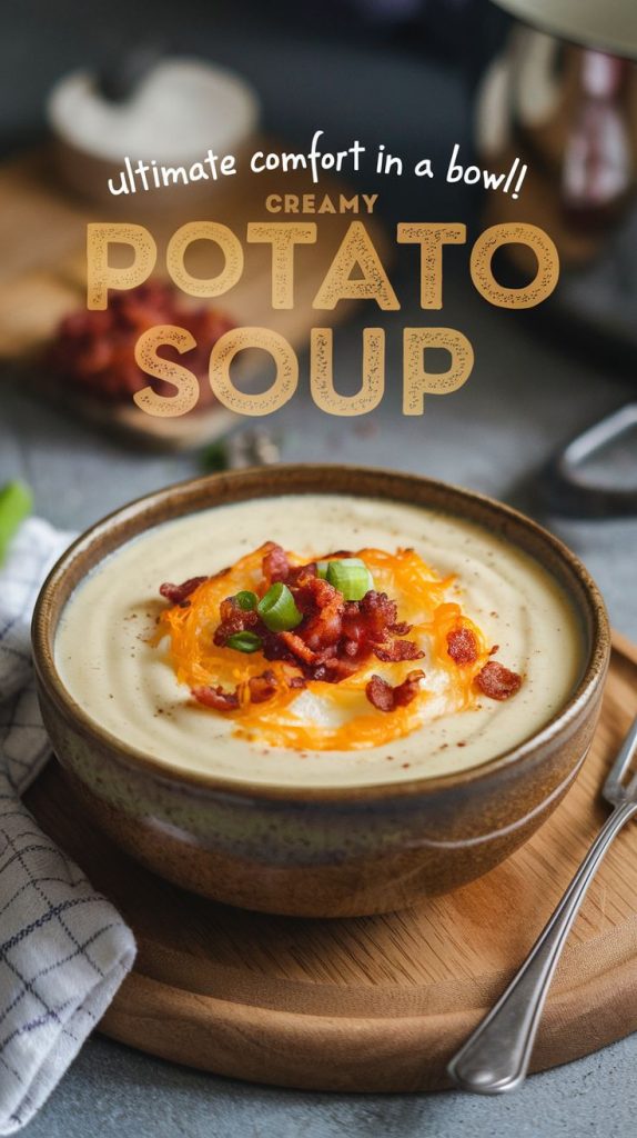 Creamy Potato Soup Recipe