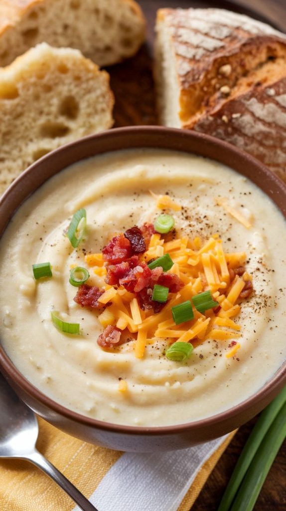 Creamy Potato Soup Recipe