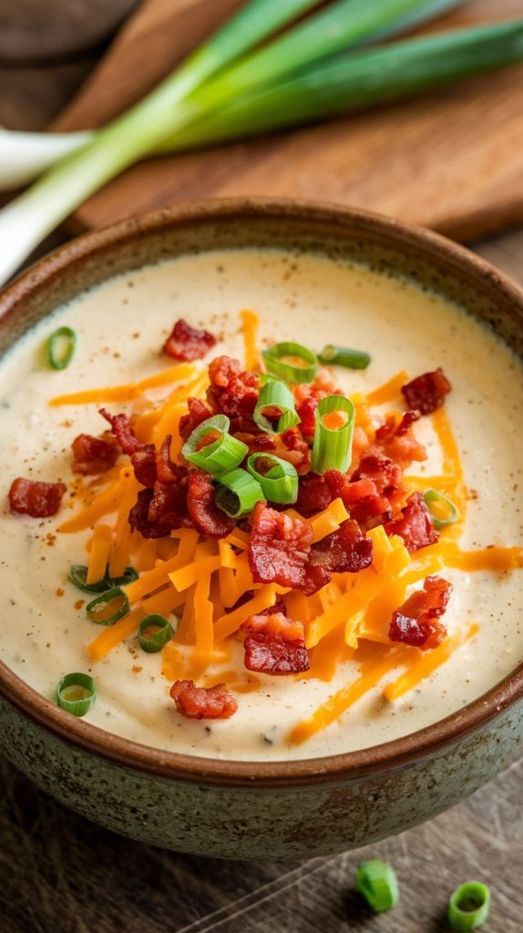 Creamy Potato Soup Recipe