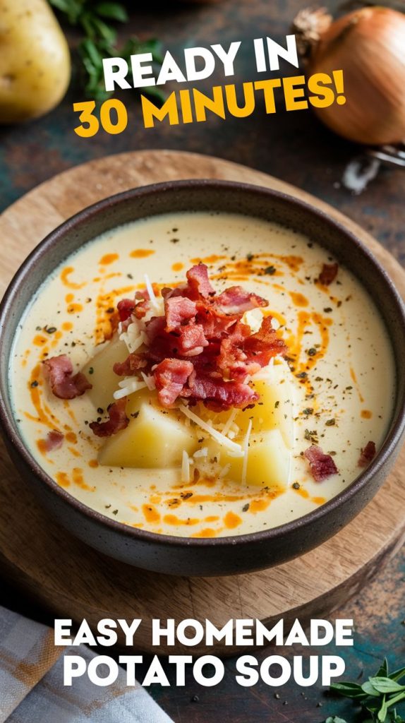 Creamy Potato Soup Recipe