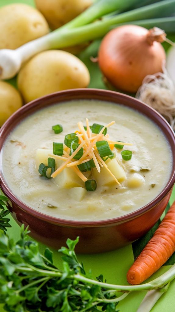 Creamy Potato Soup Recipe