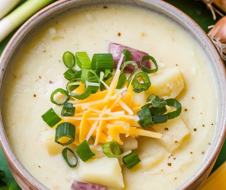 Creamy Potato Soup Recipe