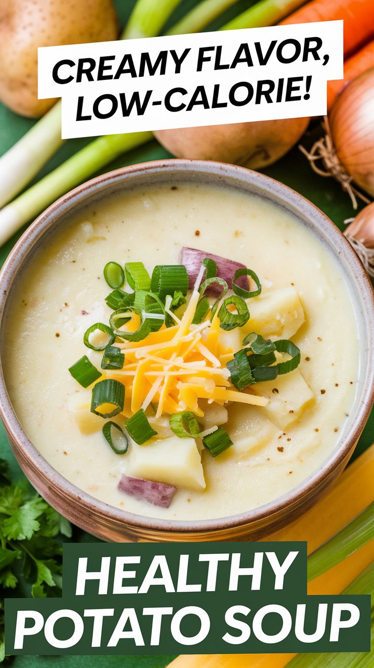 Creamy Potato Soup Recipe