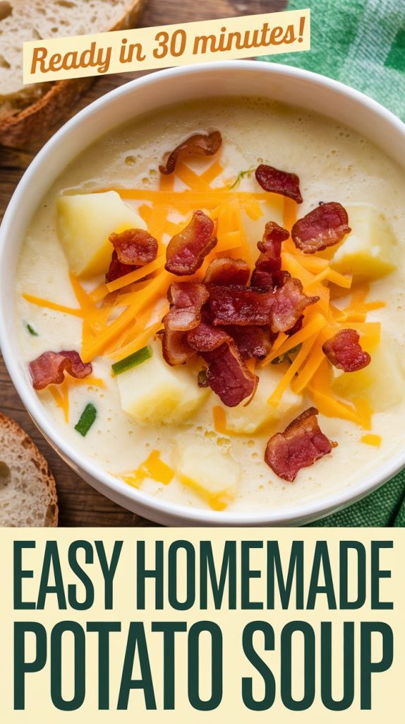 Creamy Potato Soup Recipe