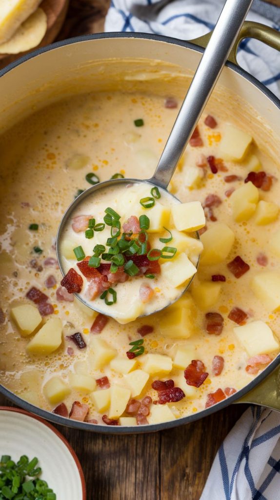 Creamy Potato Soup Recipe