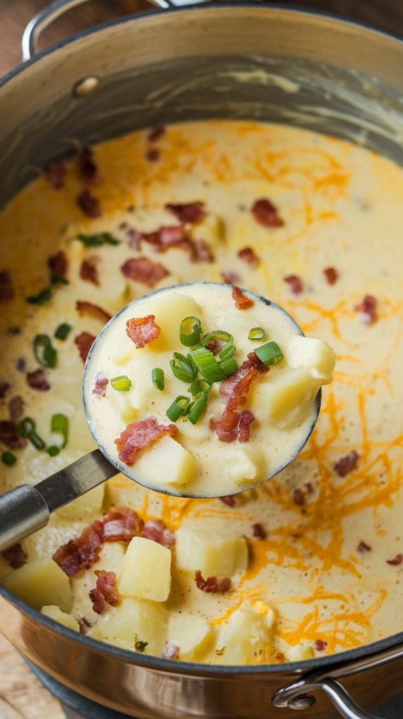 Creamy Potato Soup Recipe