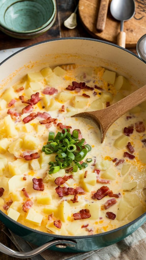 Creamy Potato Soup Recipe