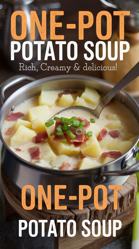 Creamy Potato Soup Recipe