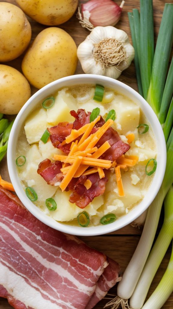 Creamy Potato Soup Recipe