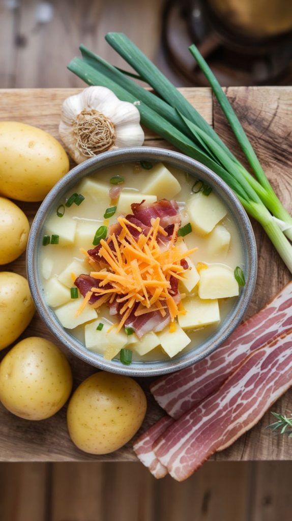 Creamy Potato Soup Recipe