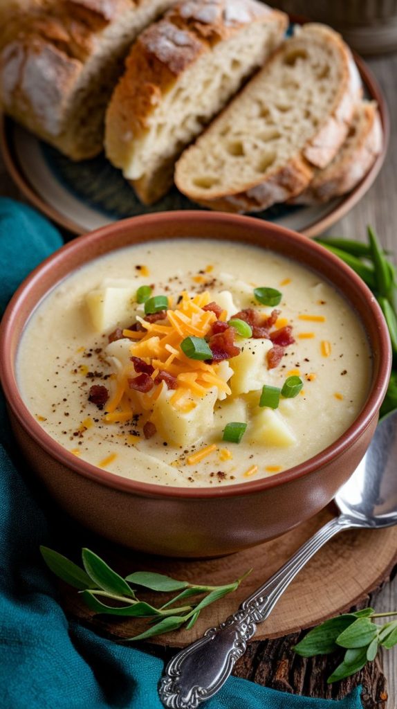 Creamy Potato Soup Recipe