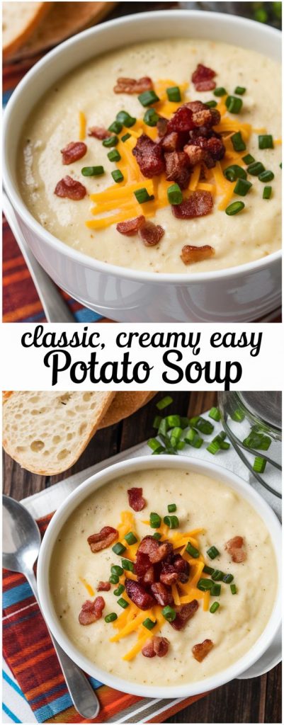 Creamy Potato Soup Recipe