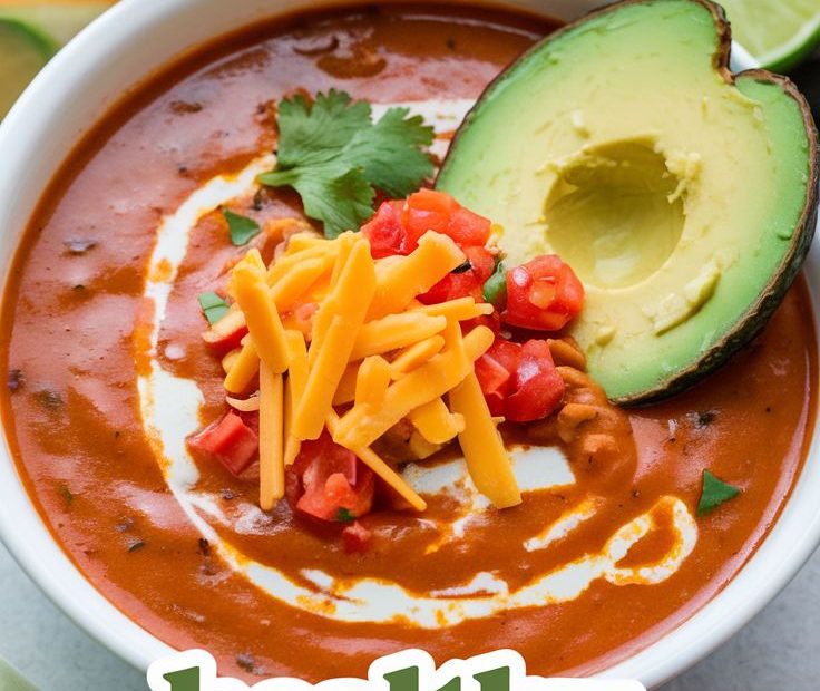 Creamy Taco Soup Recipe