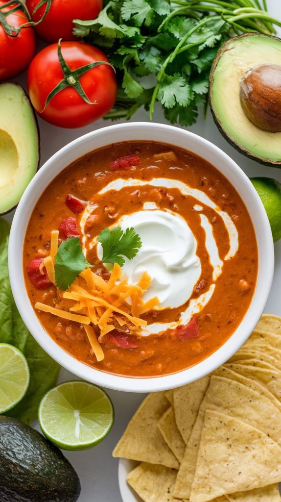 Creamy Taco Soup Recipe