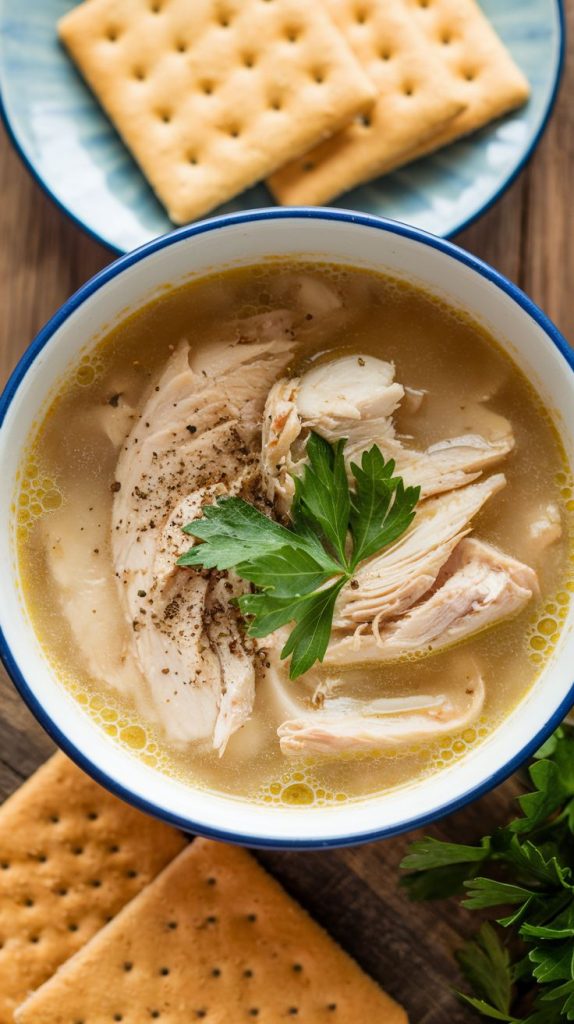 Easy Homemade Chicken Soup Recipe