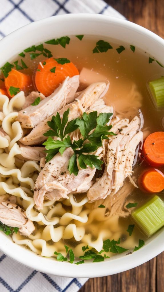 Easy Homemade Chicken Soup Recipe