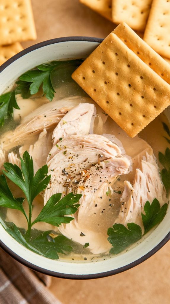 Easy Homemade Chicken Soup Recipe