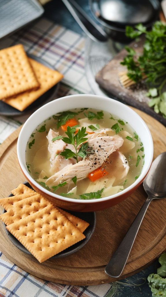 Easy Homemade Chicken Soup Recipe