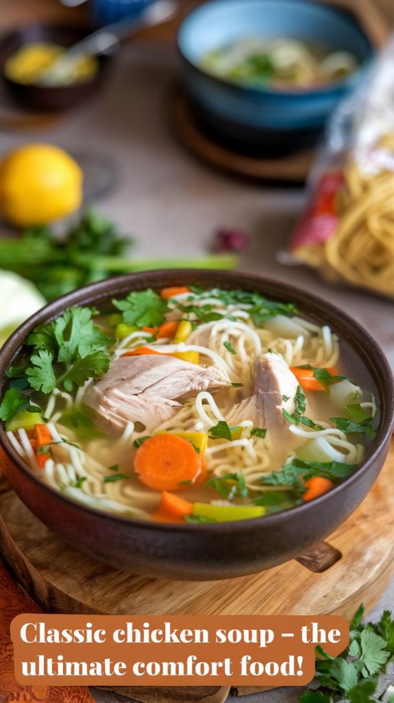 Easy Homemade Chicken Soup Recipe