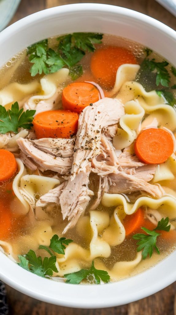 Easy Homemade Chicken Soup Recipe