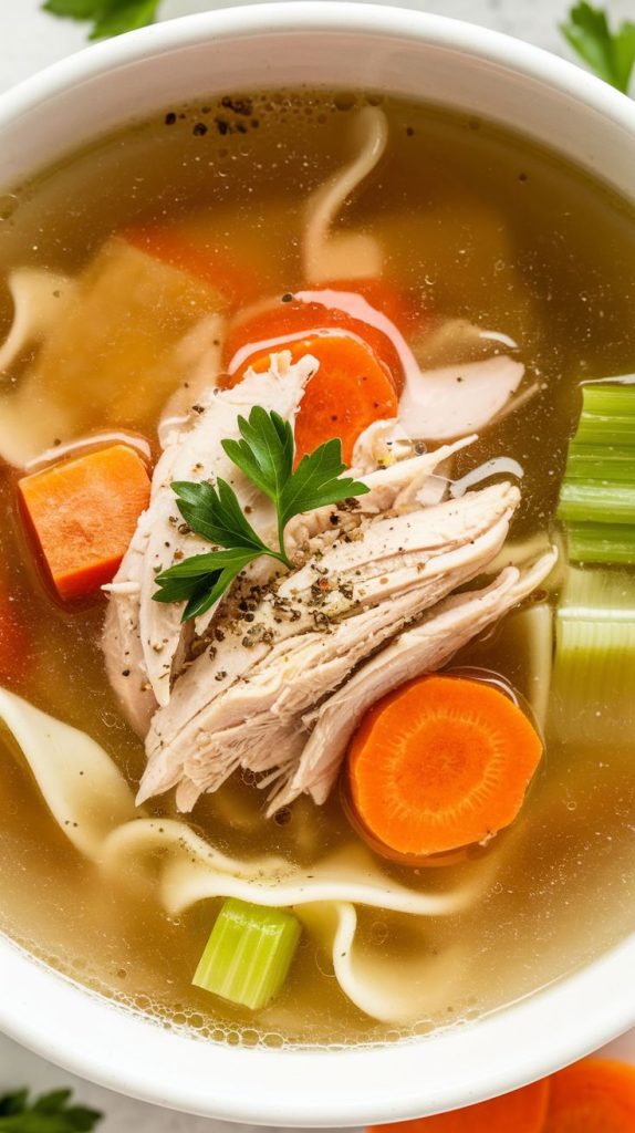 Easy Homemade Chicken Soup Recipe