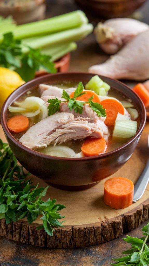 Easy Homemade Chicken Soup Recipe