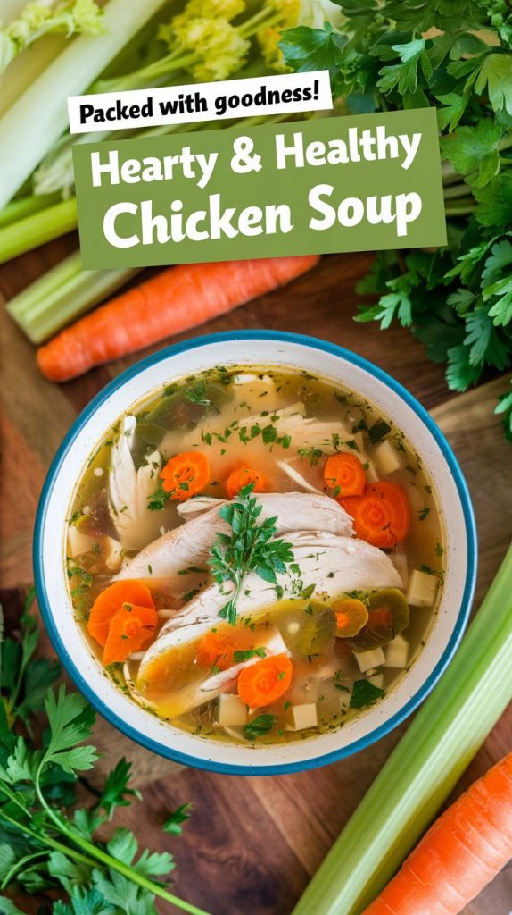 Easy Homemade Chicken Soup Recipe