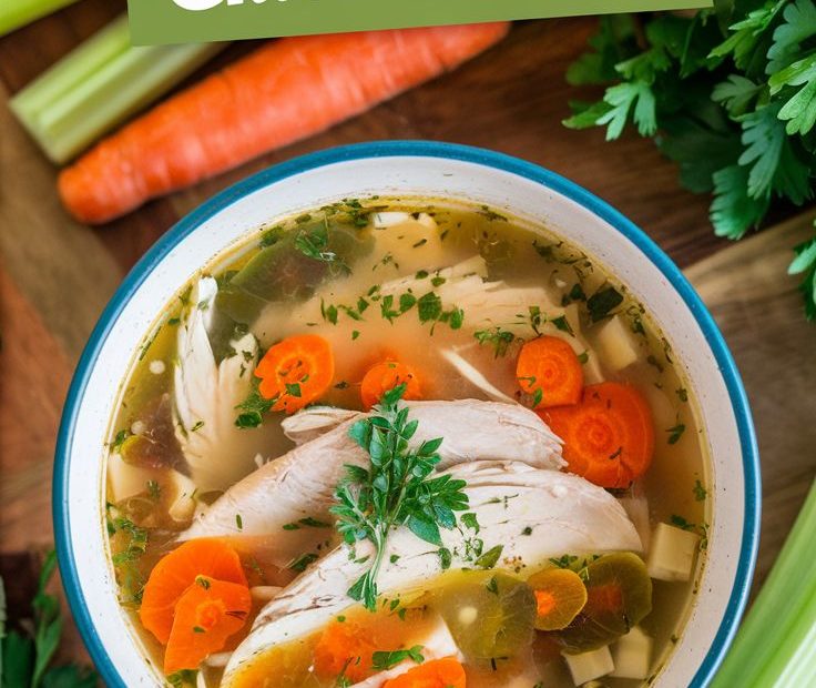 Easy Homemade Chicken Soup Recipe