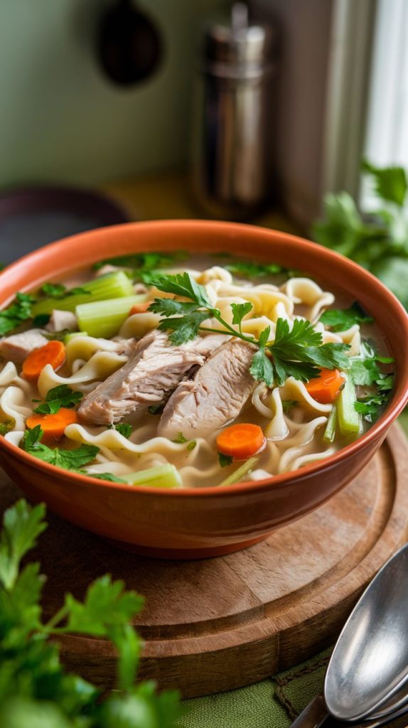 Easy Homemade Chicken Soup Recipe