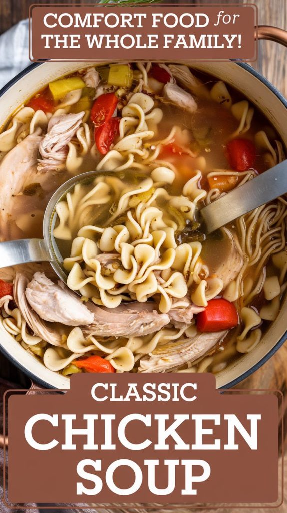 Easy Homemade Chicken Soup Recipe