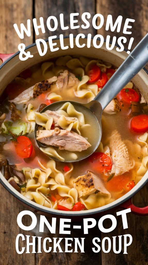 Easy Homemade Chicken Soup Recipe