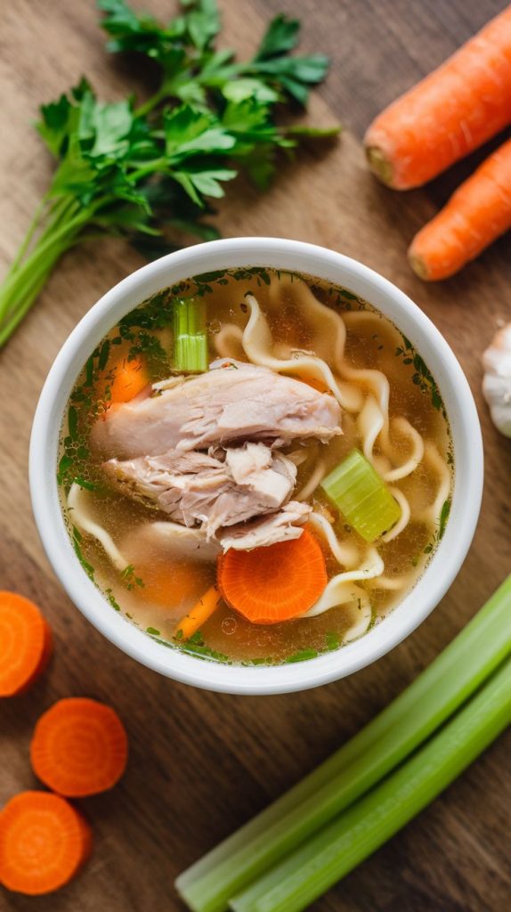 Easy Homemade Chicken Soup Recipe