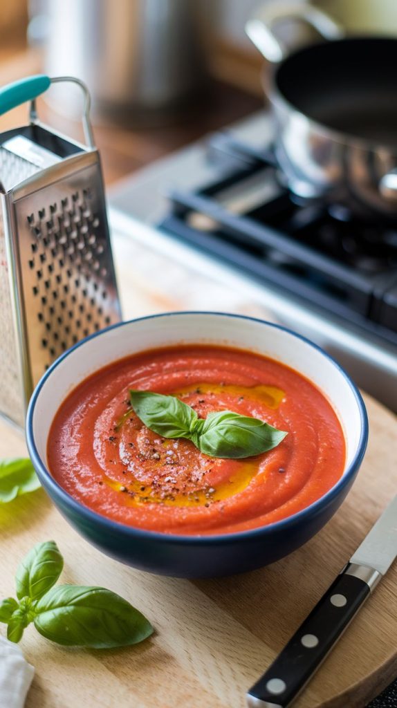 Easy Homemade Tomato Soup Recipe