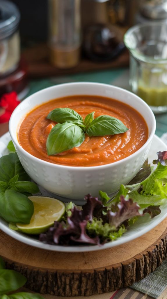 Easy Homemade Tomato Soup Recipe