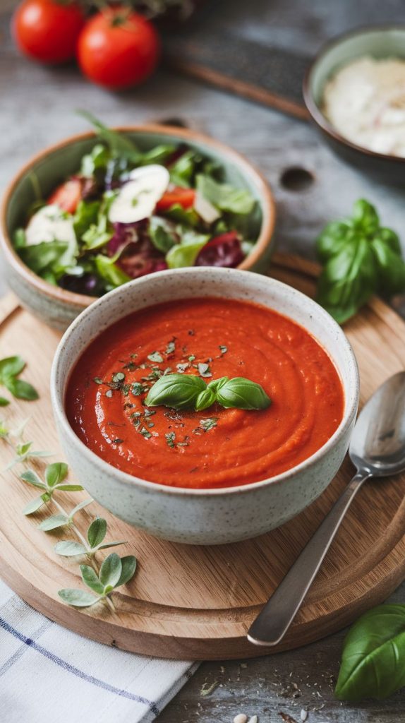 Easy Homemade Tomato Soup Recipe