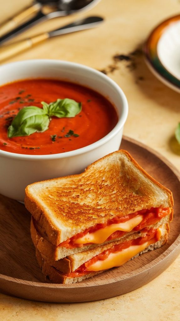 Easy Homemade Tomato Soup Recipe