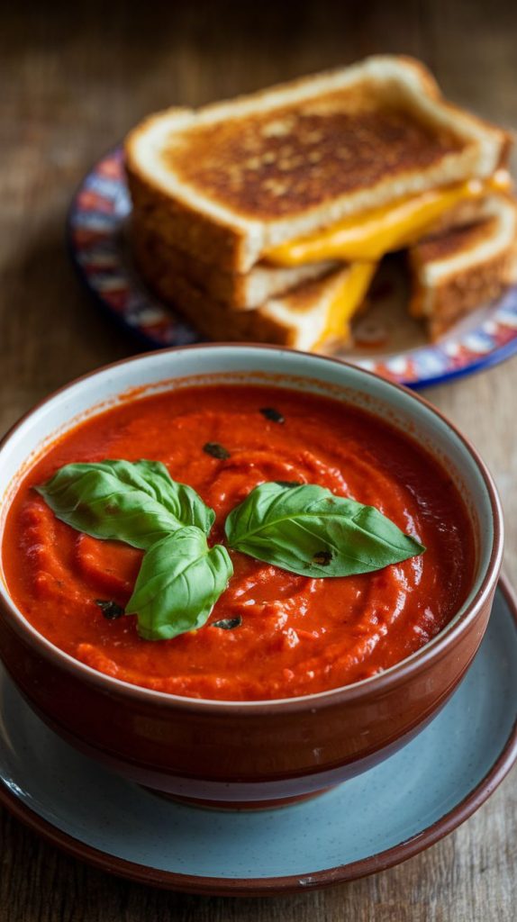 Easy Homemade Tomato Soup Recipe