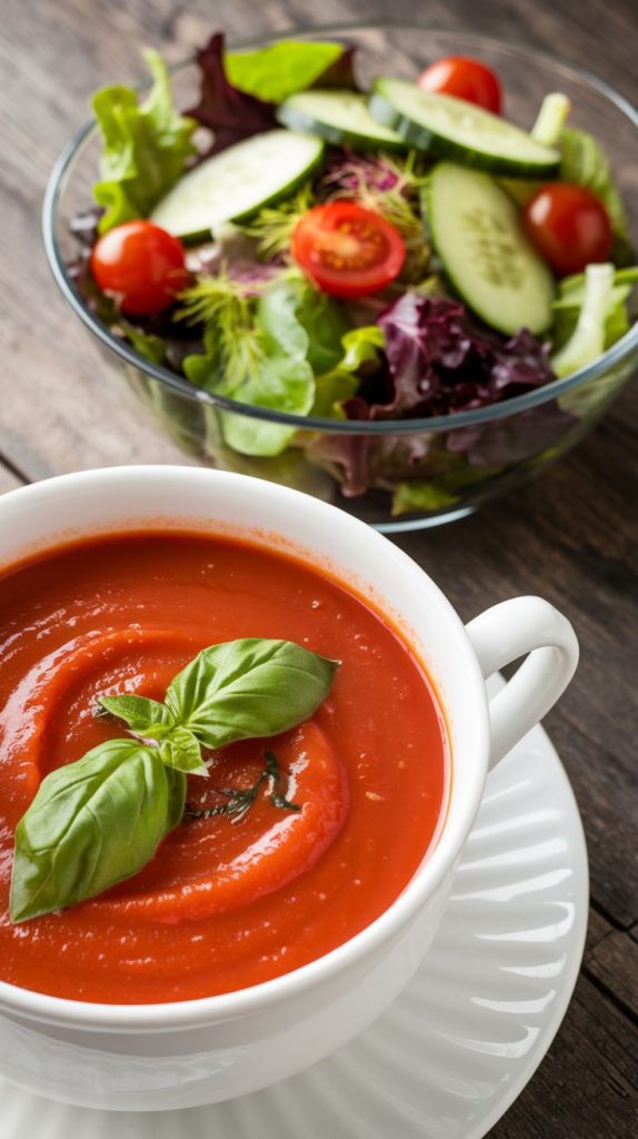 Easy Homemade Tomato Soup Recipe