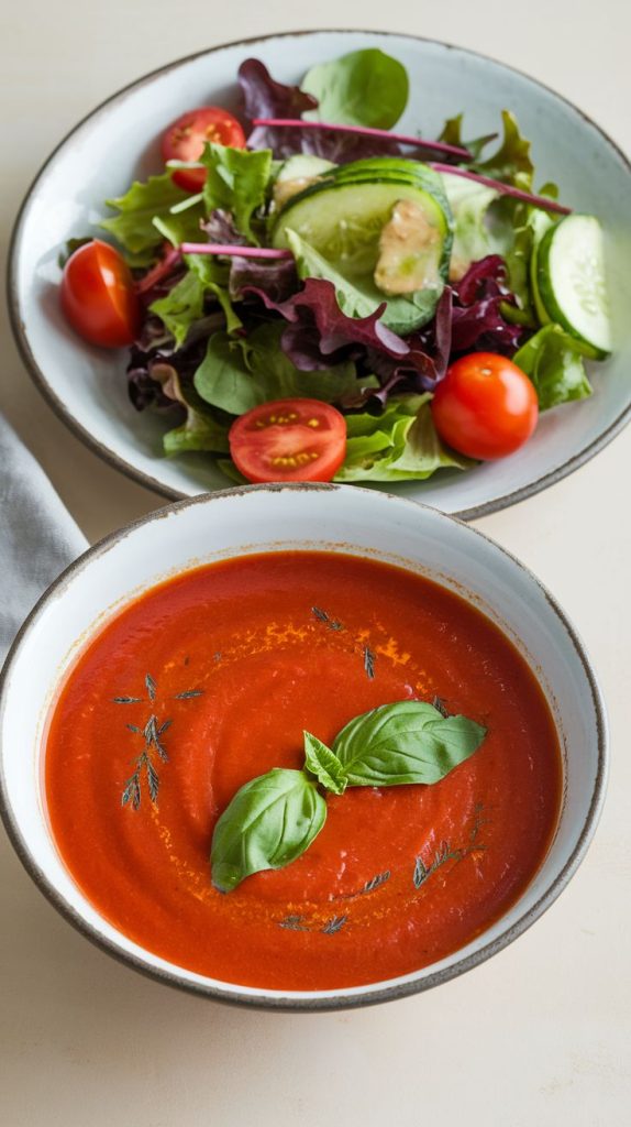 Easy Homemade Tomato Soup Recipe