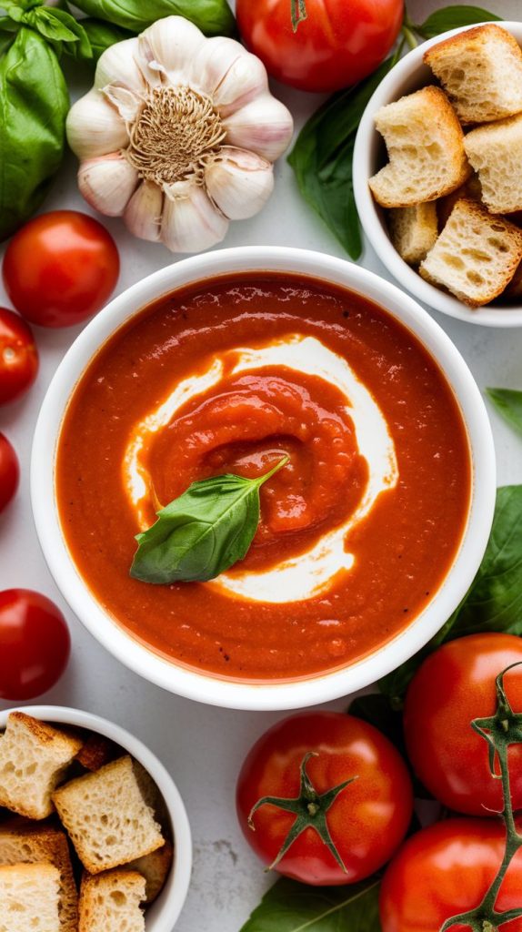 Easy Homemade Tomato Soup Recipe