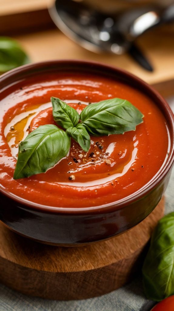 Easy Homemade Tomato Soup Recipe