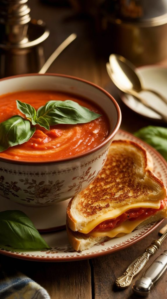 Easy Homemade Tomato Soup Recipe