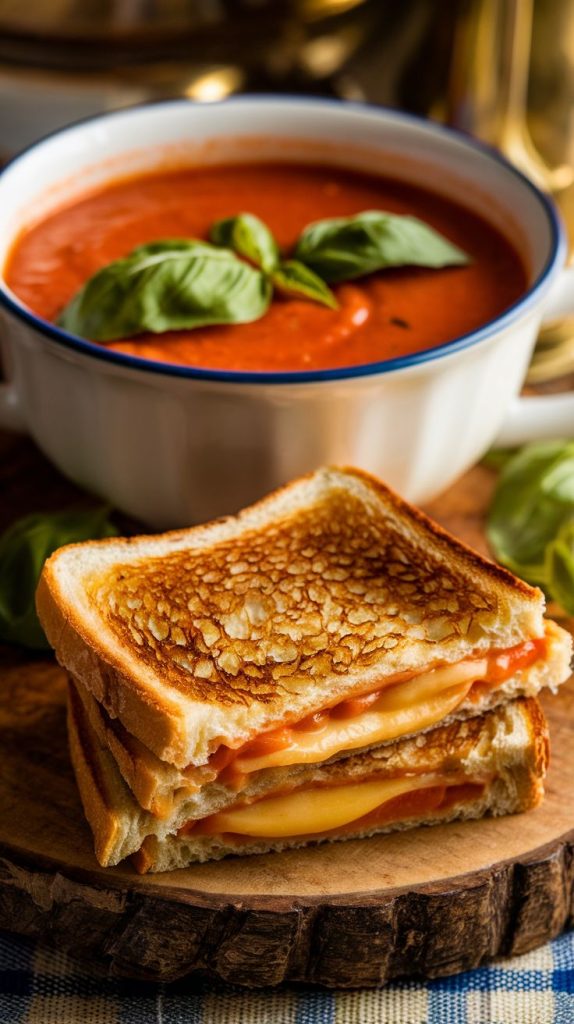 Easy Homemade Tomato Soup Recipe