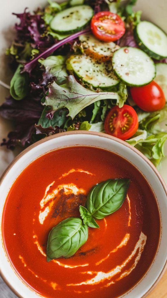 Easy Homemade Tomato Soup Recipe