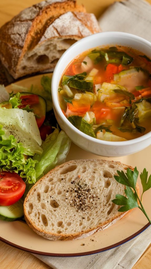 Easy Homemade Vegetable Soup Recipe